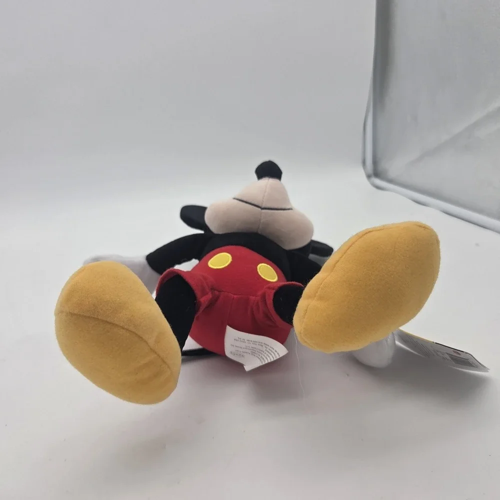 Disney 90 Years Mickey Mouse True Original Plush Stuffed Toy 14